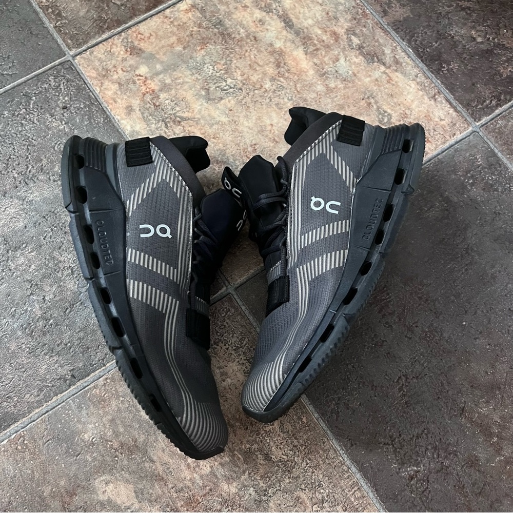 On Cloud Cloudnova Void Eclipse Women's Size 10 G… - image 5